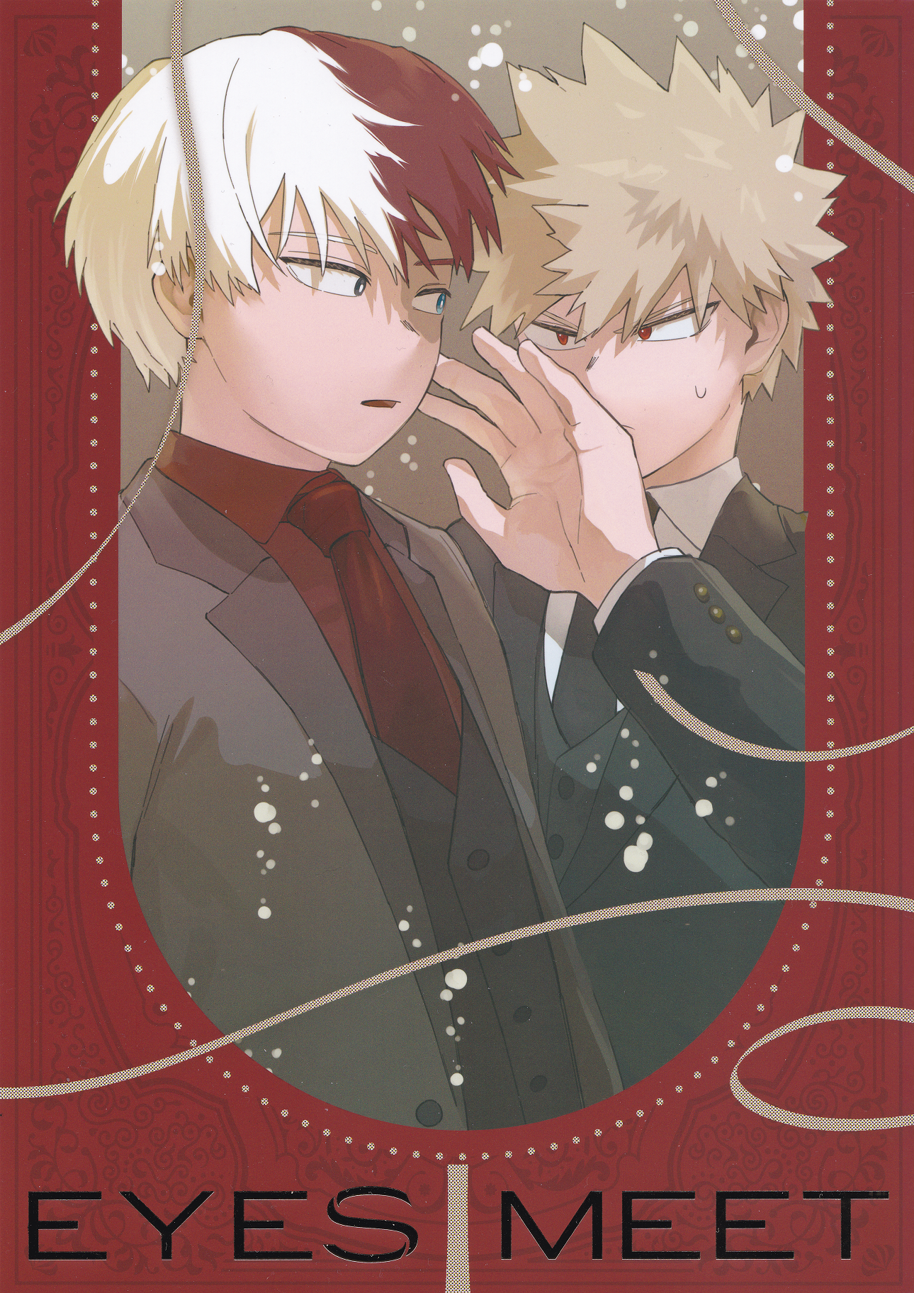 My Hero Academia - EYES MEET (Doujinshi) 第2页