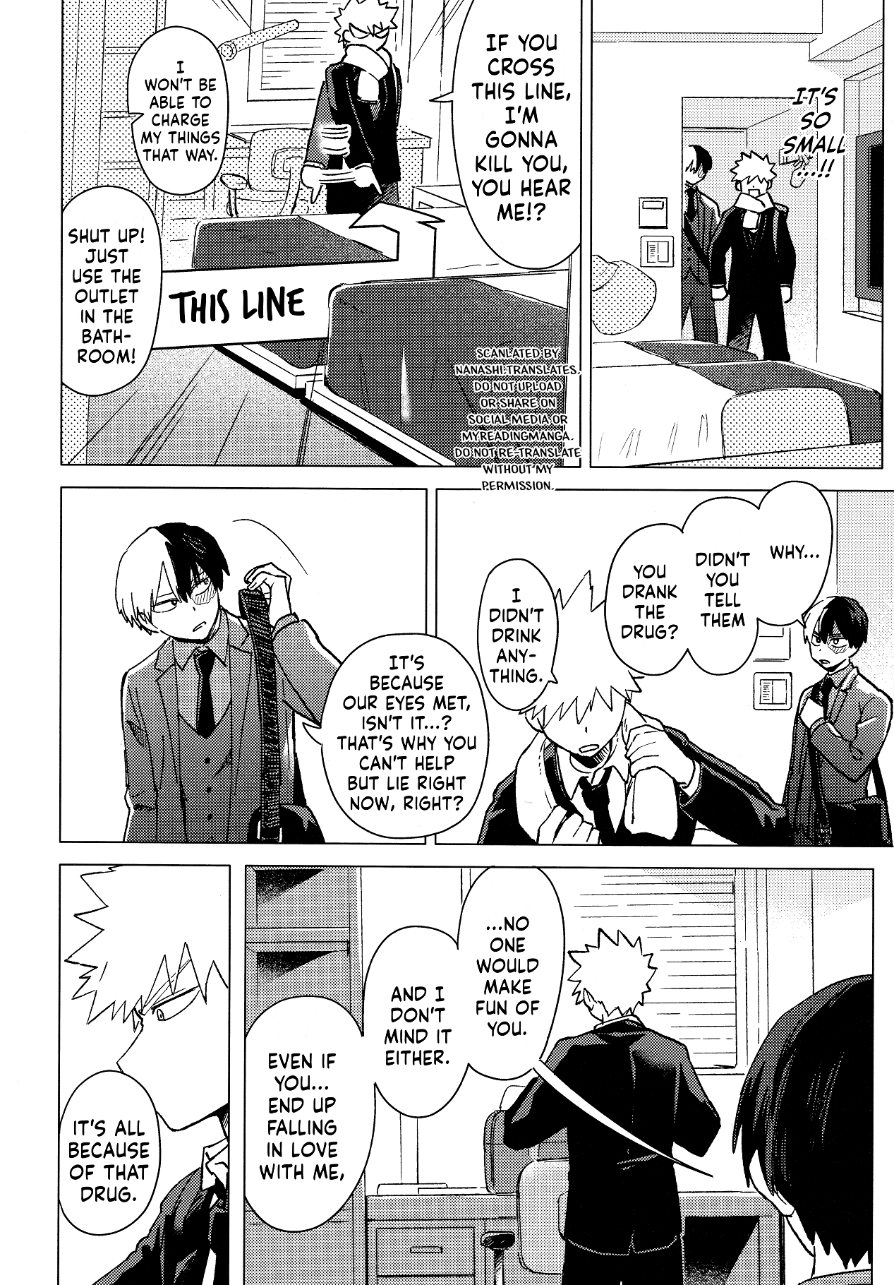 My Hero Academia - EYES MEET (Doujinshi) Oneshot 第16页