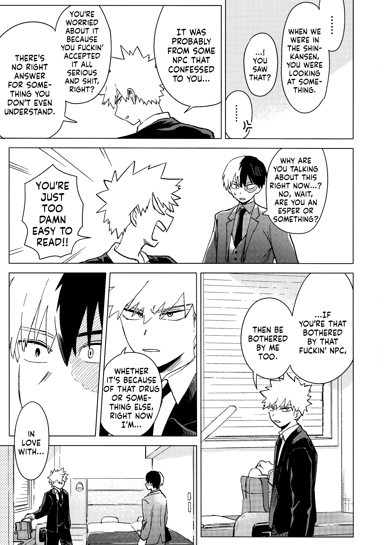 My Hero Academia - EYES MEET (Doujinshi) Oneshot 第17页