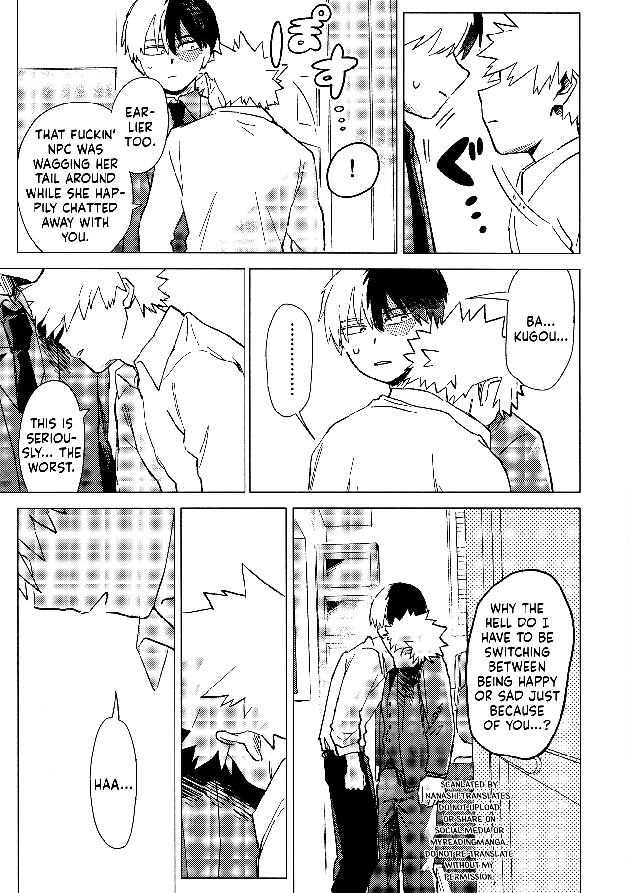 My Hero Academia - EYES MEET (Doujinshi) Oneshot 第19页
