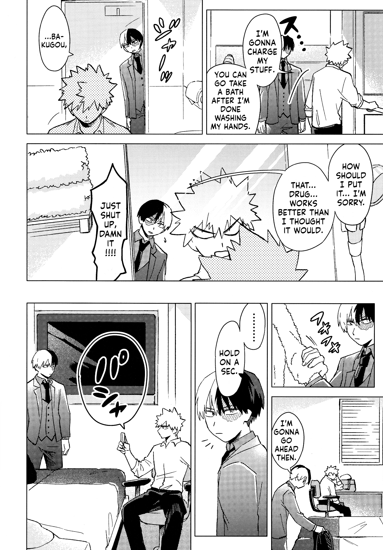 My Hero Academia - EYES MEET (Doujinshi) Oneshot 第20页