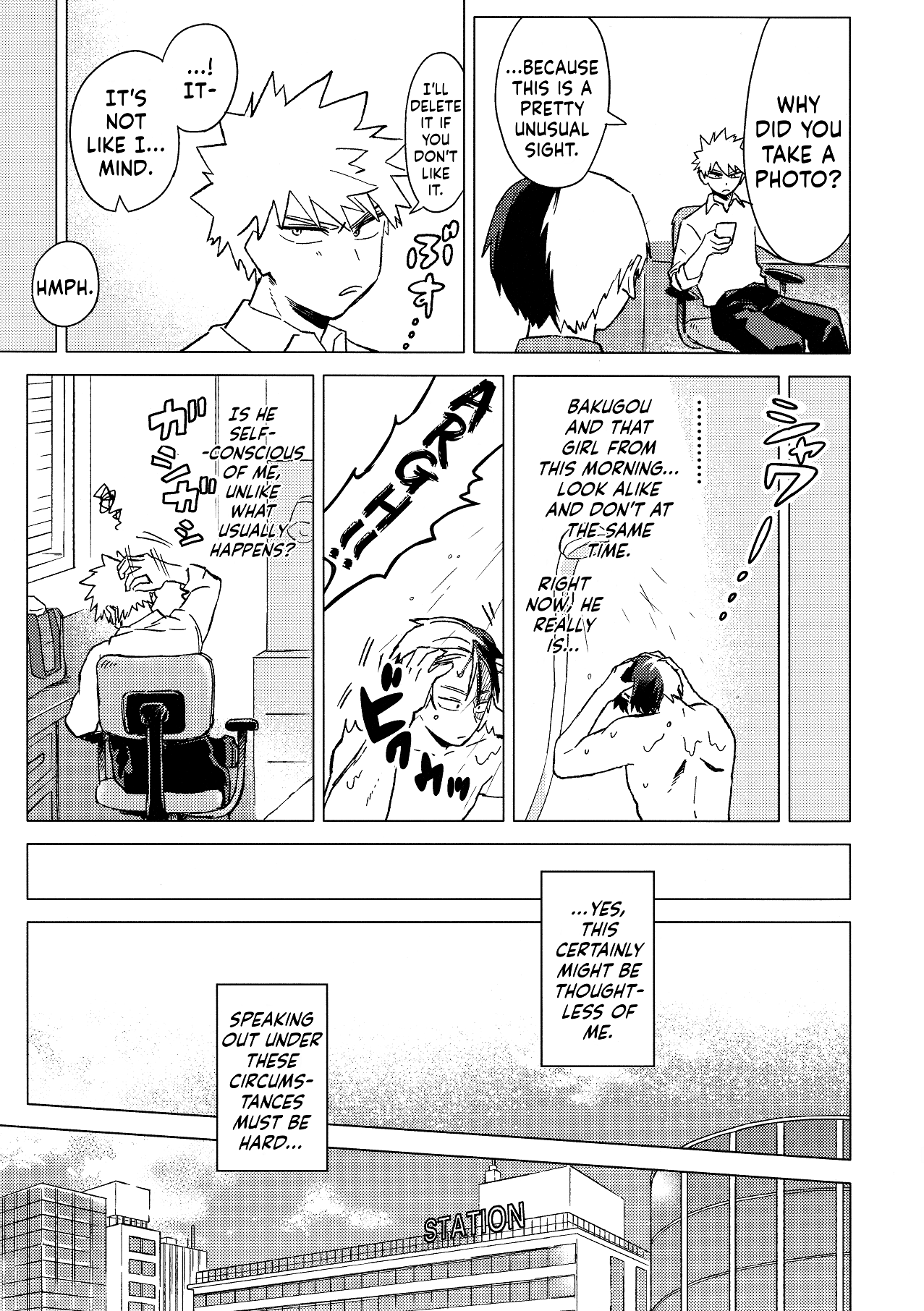 My Hero Academia - EYES MEET (Doujinshi) Oneshot 第21页