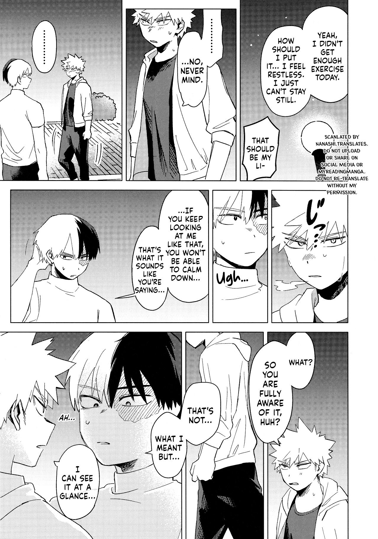 My Hero Academia - EYES MEET (Doujinshi) Oneshot 第25页