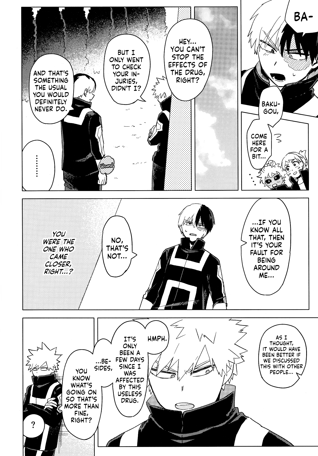My Hero Academia - EYES MEET (Doujinshi) Oneshot 第30页