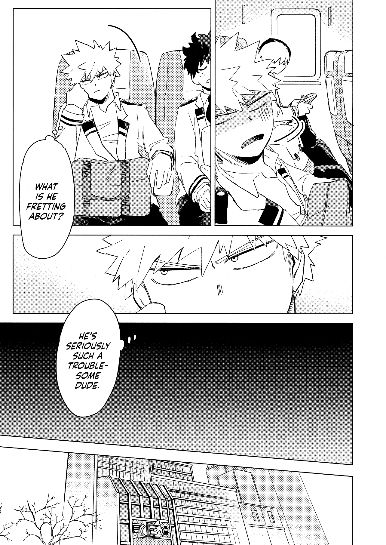 My Hero Academia - EYES MEET (Doujinshi) 第5页