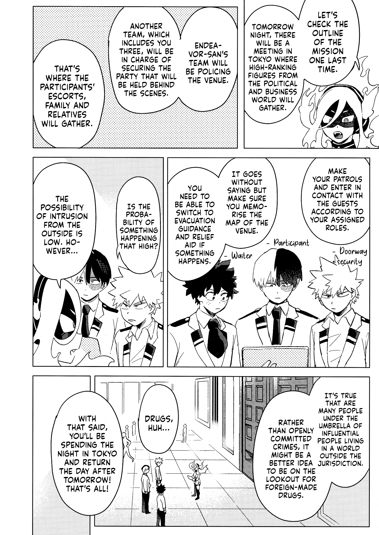 My Hero Academia - EYES MEET (Doujinshi) 第6页