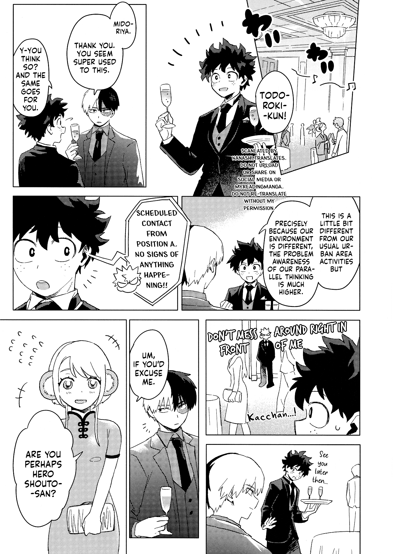 My Hero Academia - EYES MEET (Doujinshi) 第7页