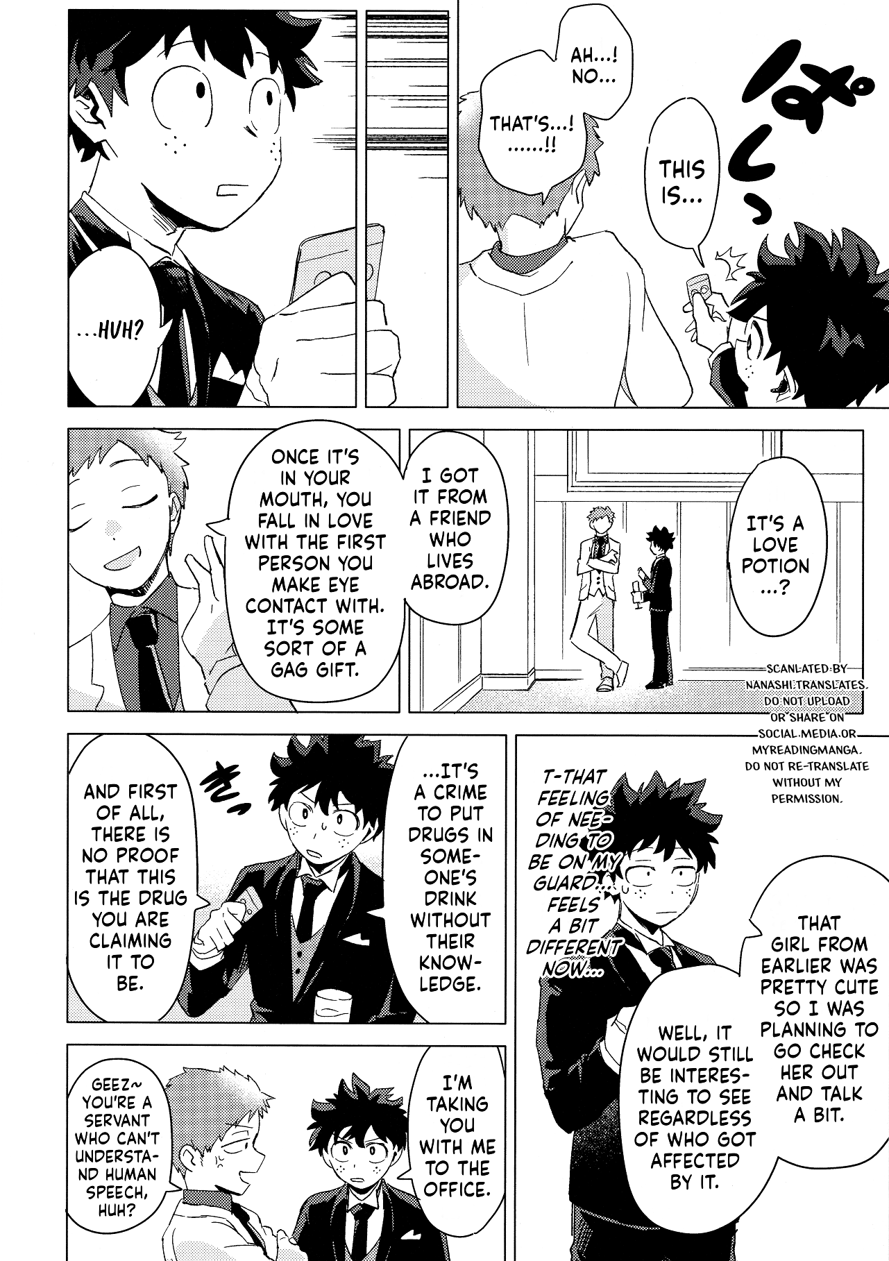 My Hero Academia - EYES MEET (Doujinshi) Oneshot 第10页