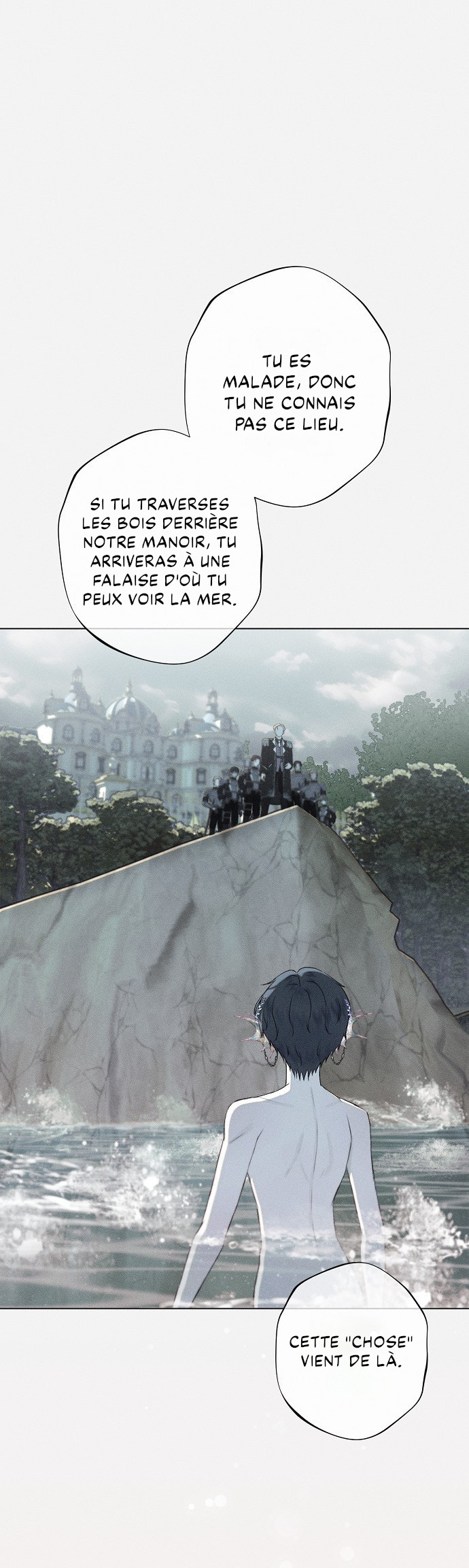 The Merman Trapped in My Lake Ch. 1 第70页