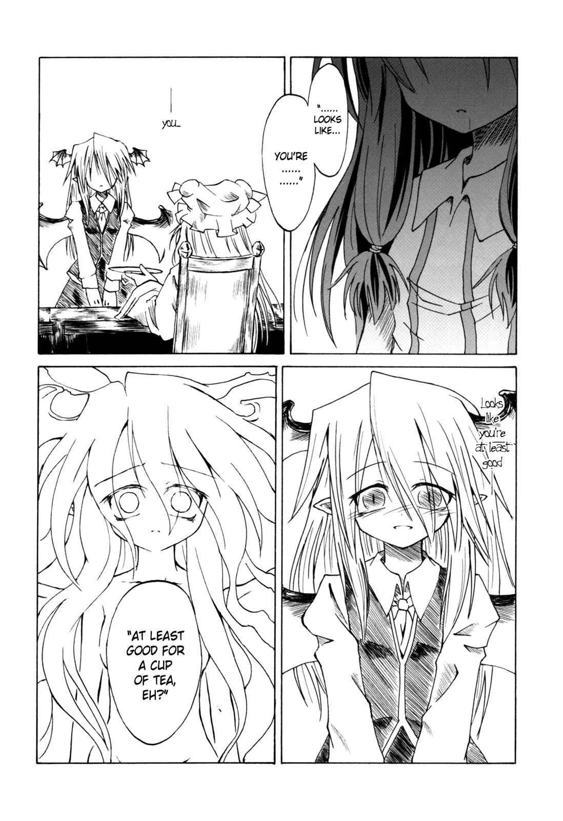 Touhou - Happy End (Doujinshi) Oneshot 第34页