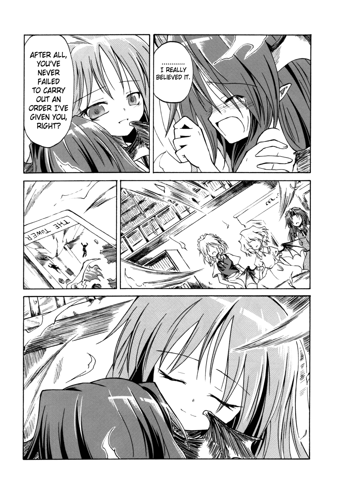 Touhou - Happy End (Doujinshi) Oneshot 第40页