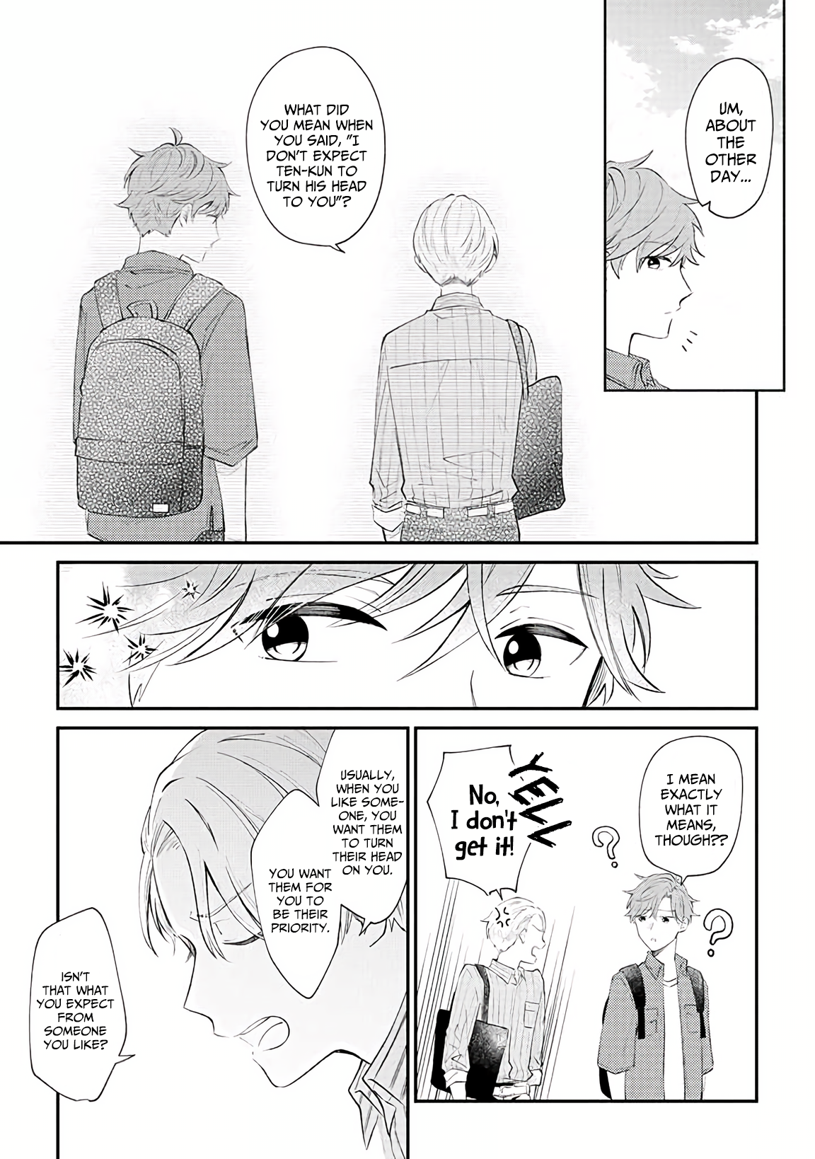 Ten-kun wa Mada Kotae wo Shiranai Ch. 2 第26页