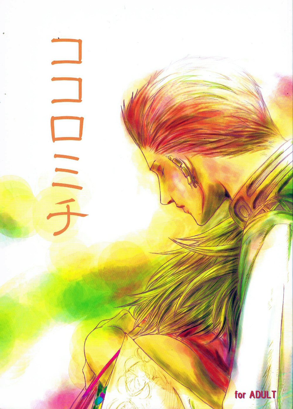 Final Fantasy XII - Kokoromichi (Doujinshi) 第1页