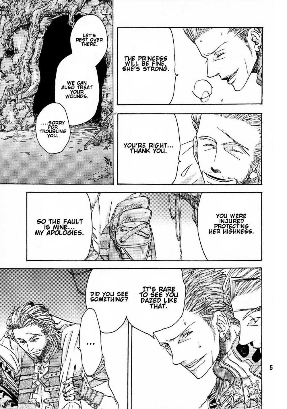 Final Fantasy XII - Kokoromichi (Doujinshi) 第4页