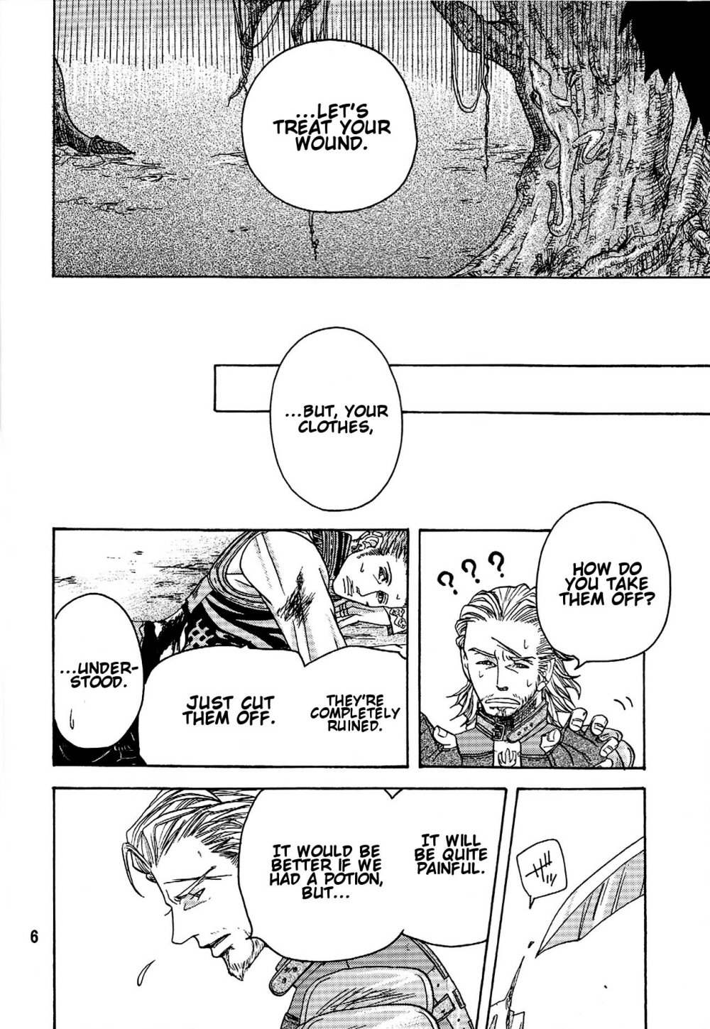 Final Fantasy XII - Kokoromichi (Doujinshi) 第5页