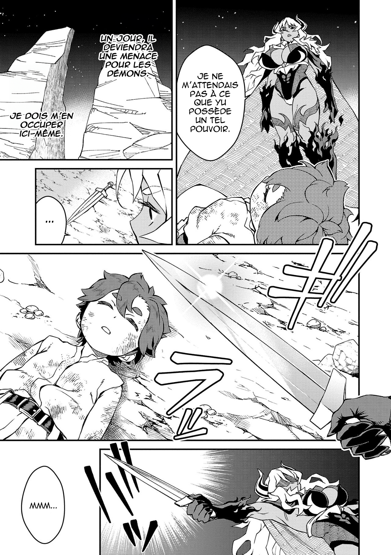 Onnamaou-sama wa Yuusha-kun o Taosenai. Vol. 1 Ch. 4 第10页
