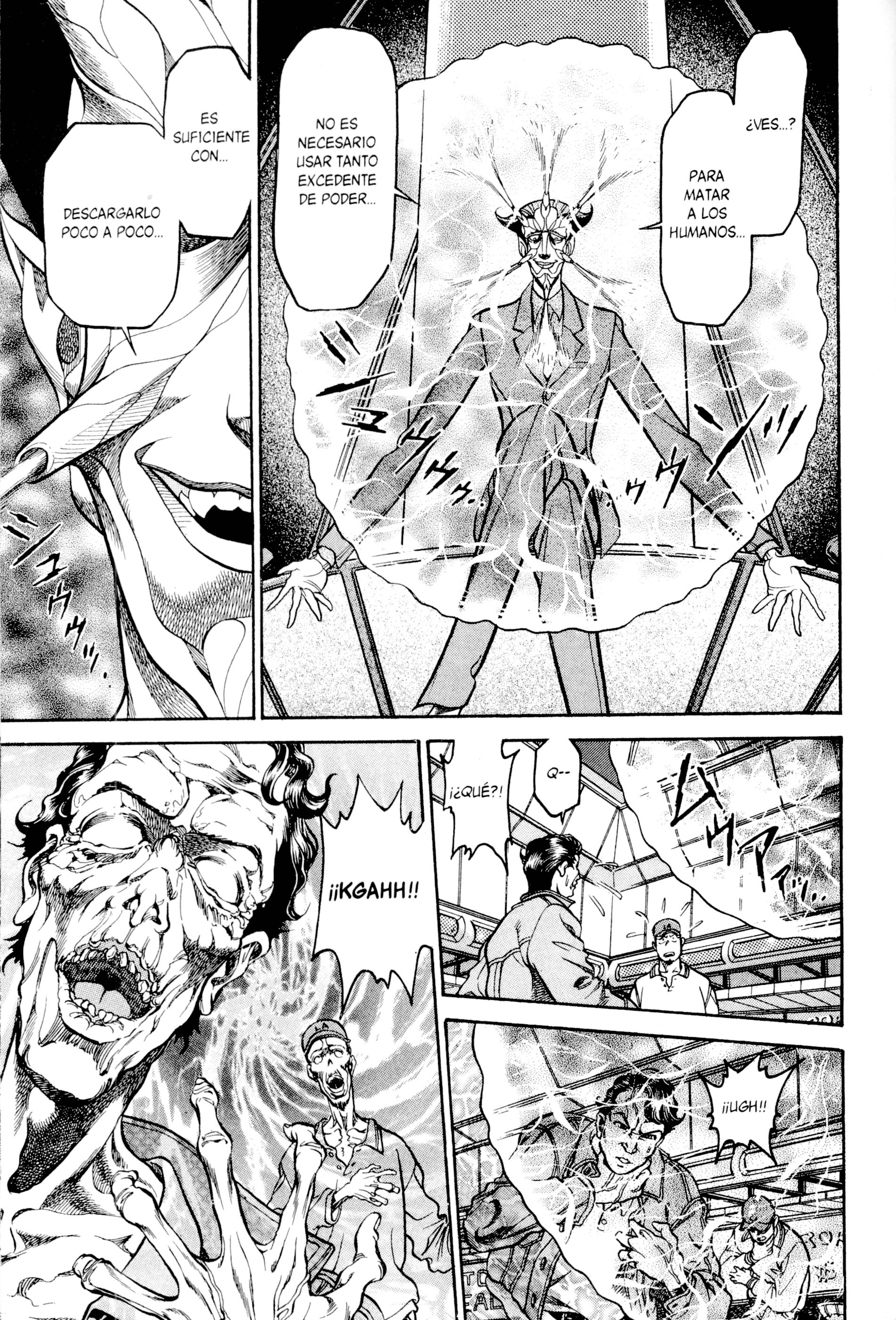 Baron Gong Battle Estética de Combate 第14页