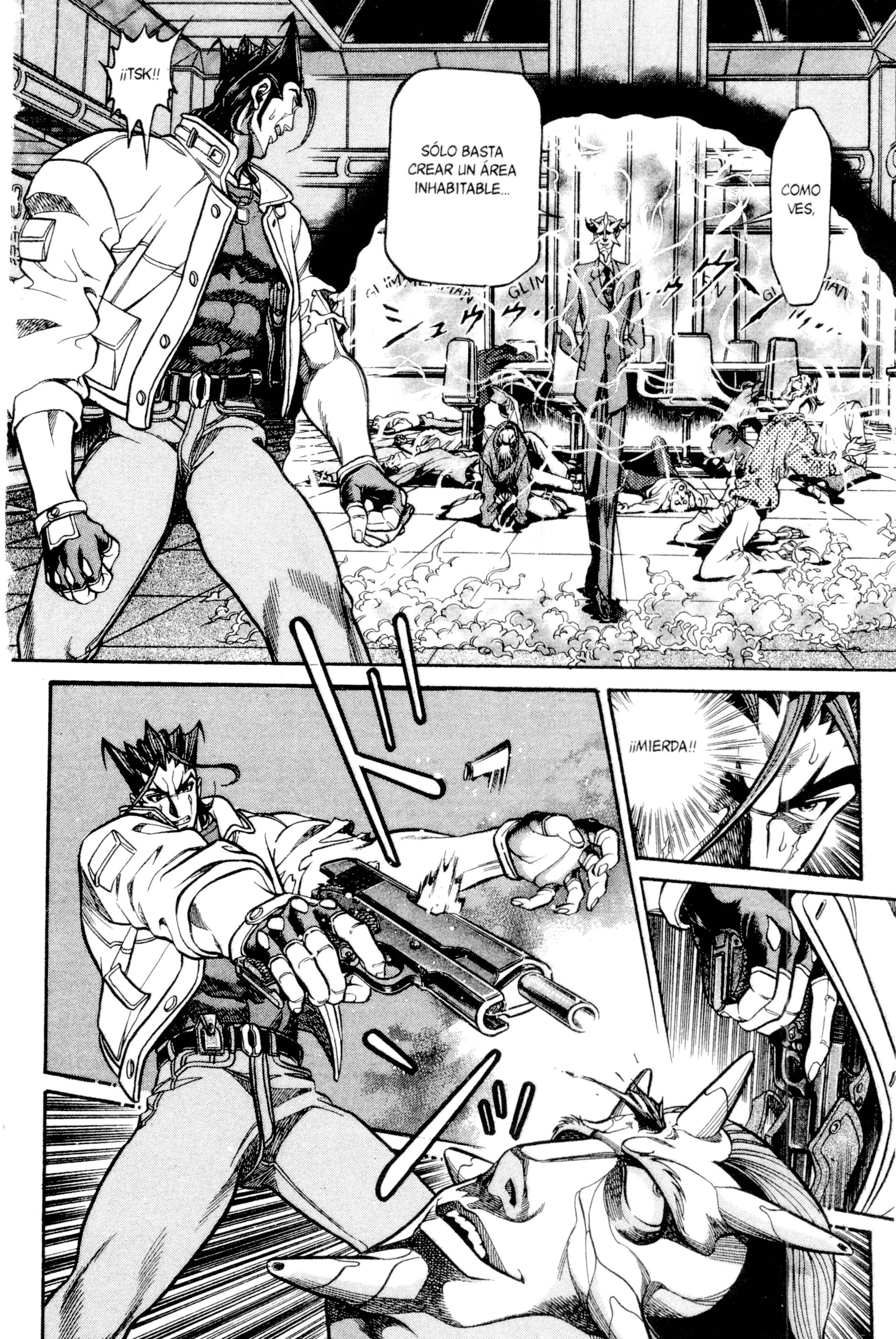 Baron Gong Battle Estética de Combate 第15页