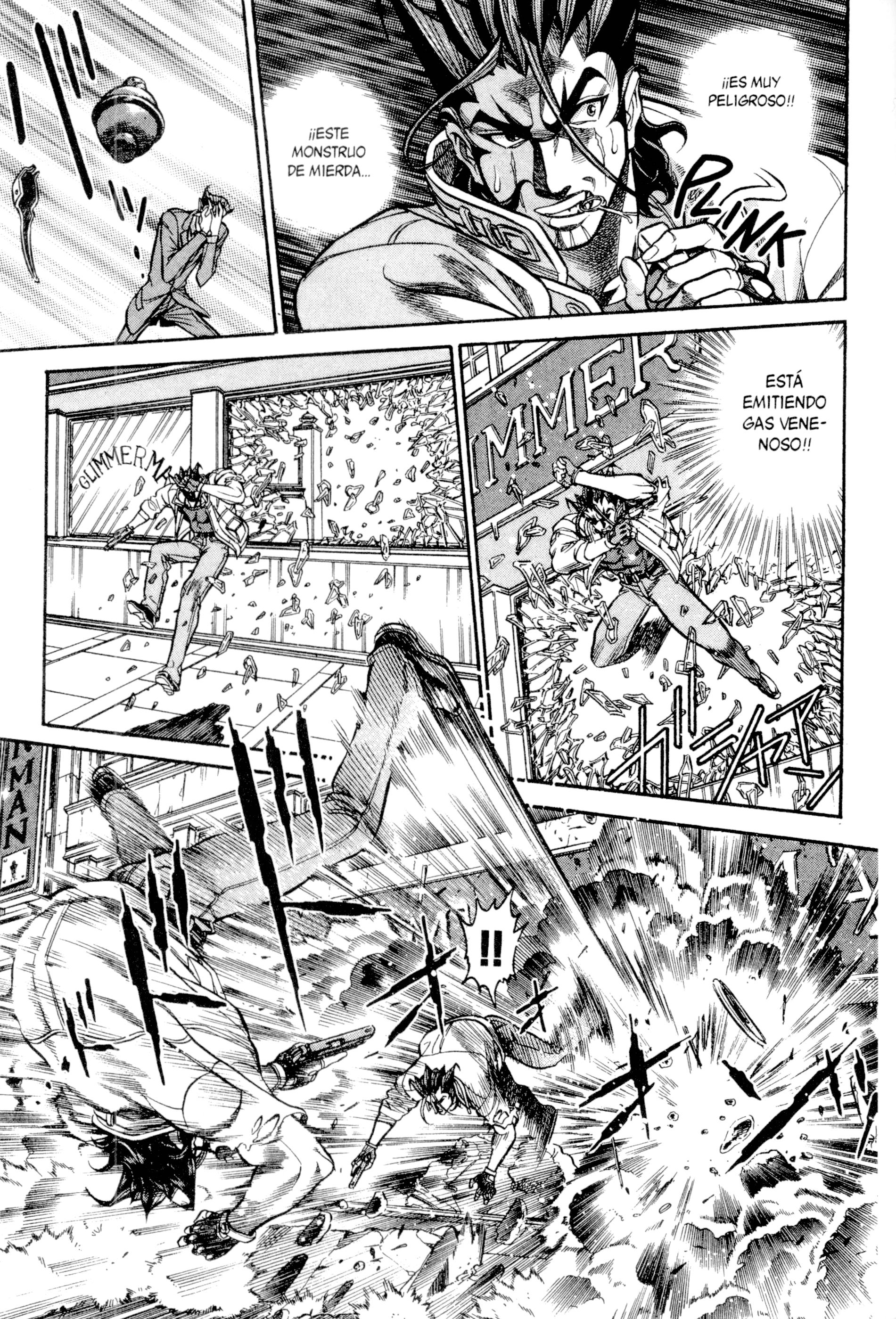 Baron Gong Battle Estética de Combate 第16页