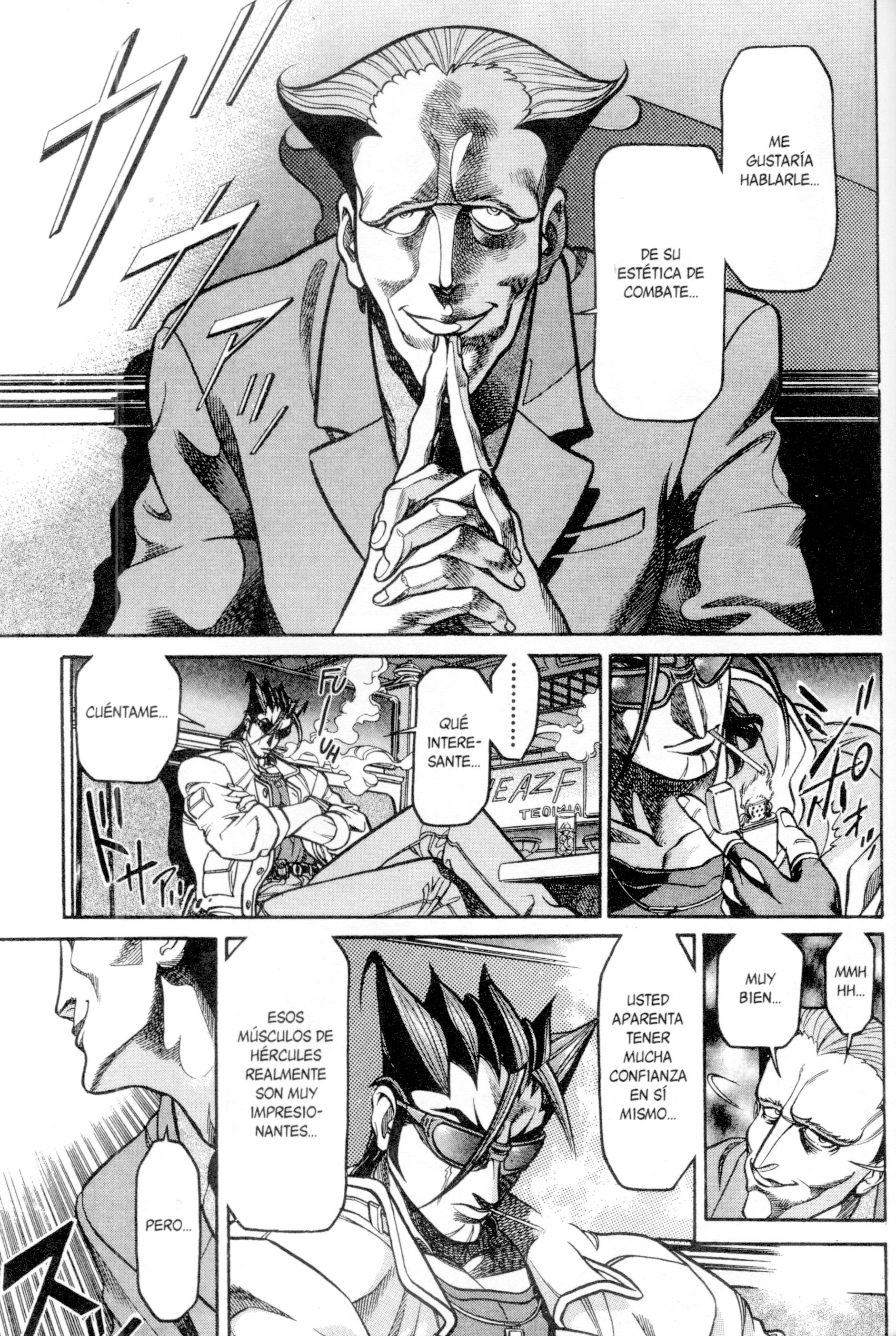 Baron Gong Battle Estética de Combate 第4页