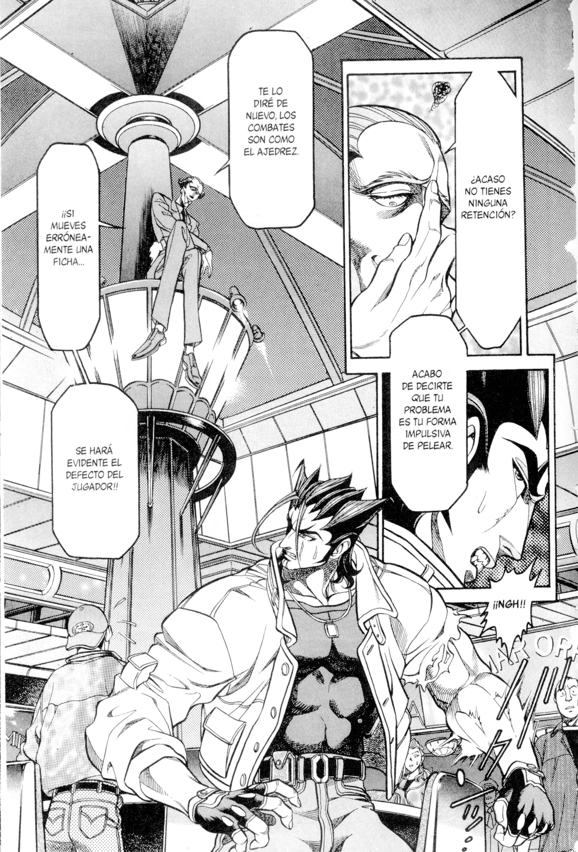 Baron Gong Battle Estética de Combate 第10页