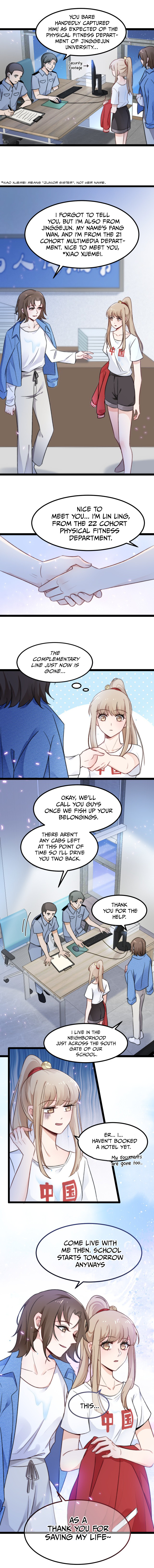 Falling Blue Ch. 2 第3页