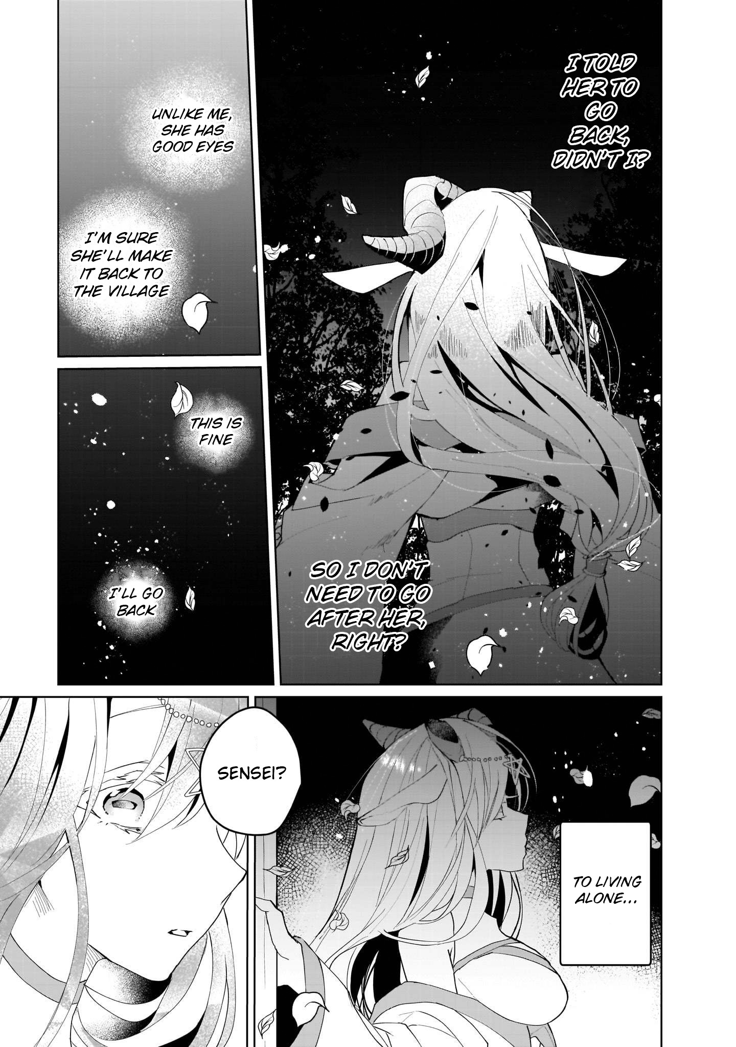 Vanilla Jingai x Jingai Yuri Anthology The Sacrificial Bride 第12页