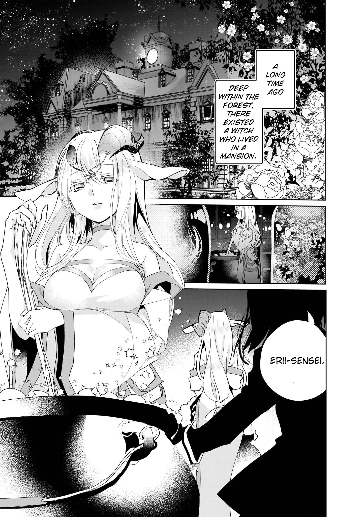 Vanilla Jingai x Jingai Yuri Anthology The Sacrificial Bride 第4页