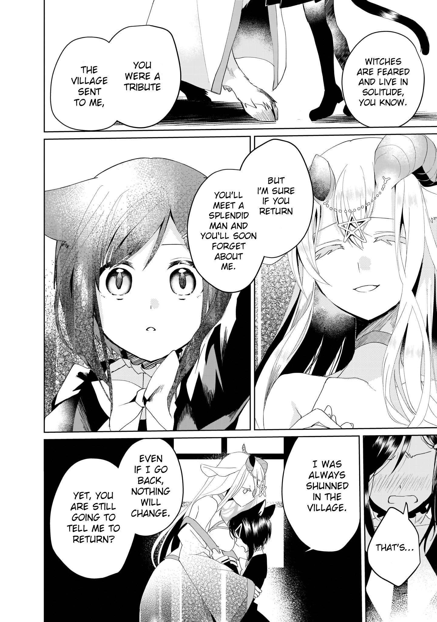 Vanilla Jingai x Jingai Yuri Anthology The Sacrificial Bride 第7页
