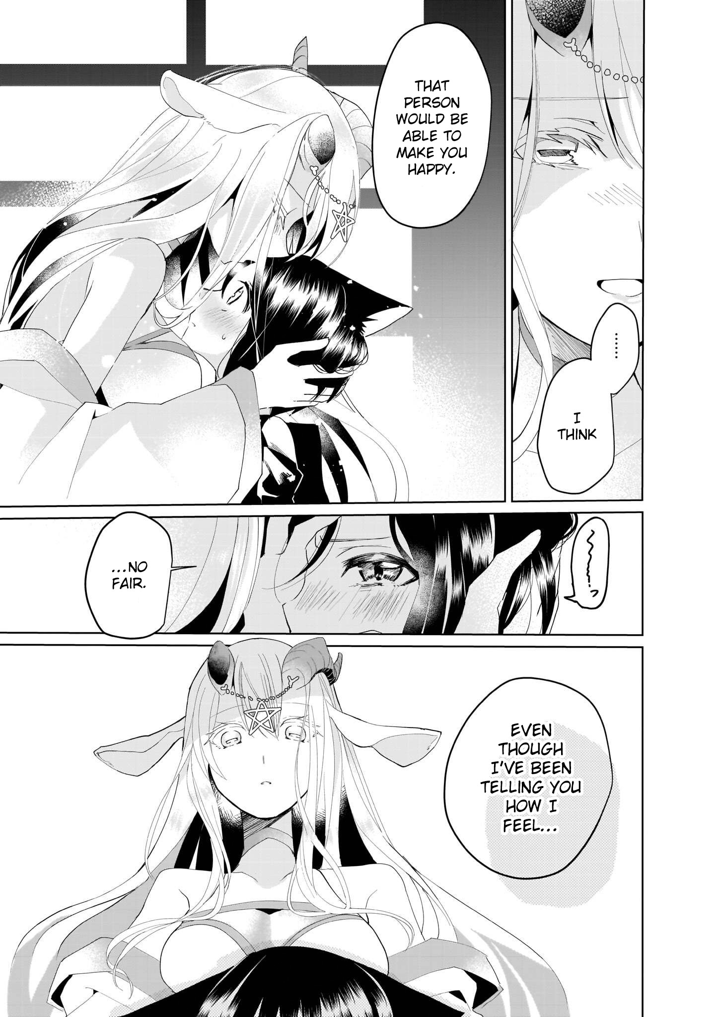Vanilla Jingai x Jingai Yuri Anthology The Sacrificial Bride 第8页