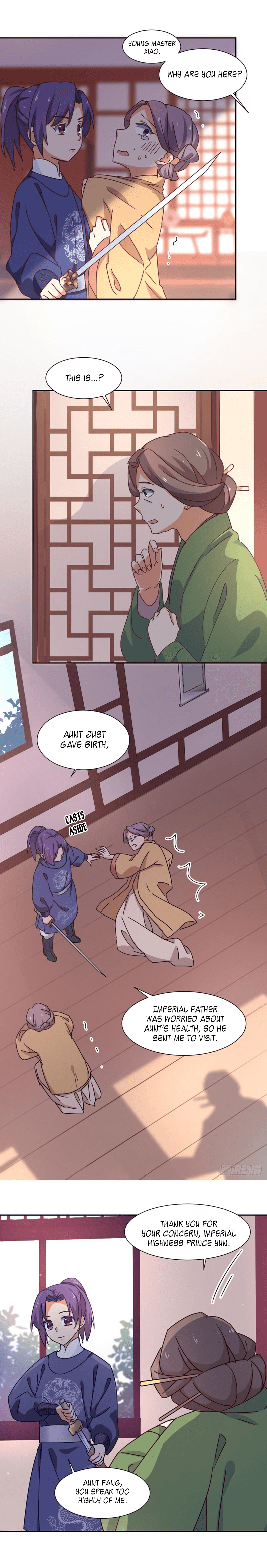 The Genius Princess's Road to Becoming Empress "Playing a game" 第4页