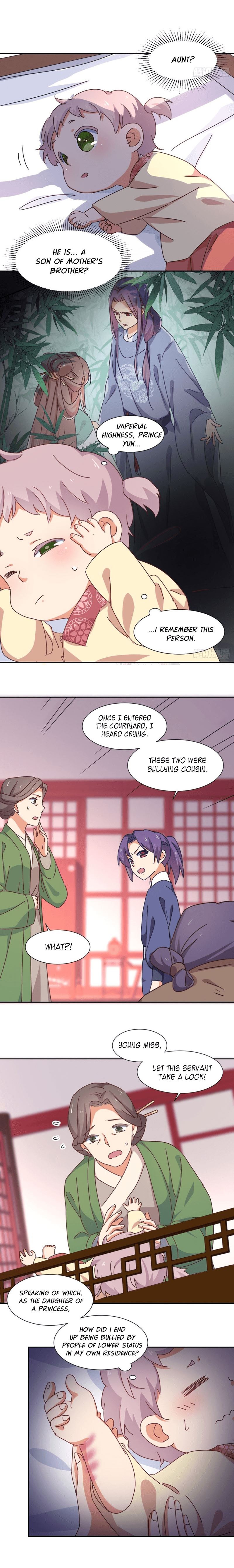 The Genius Princess's Road to Becoming Empress "Playing a game" 第5页