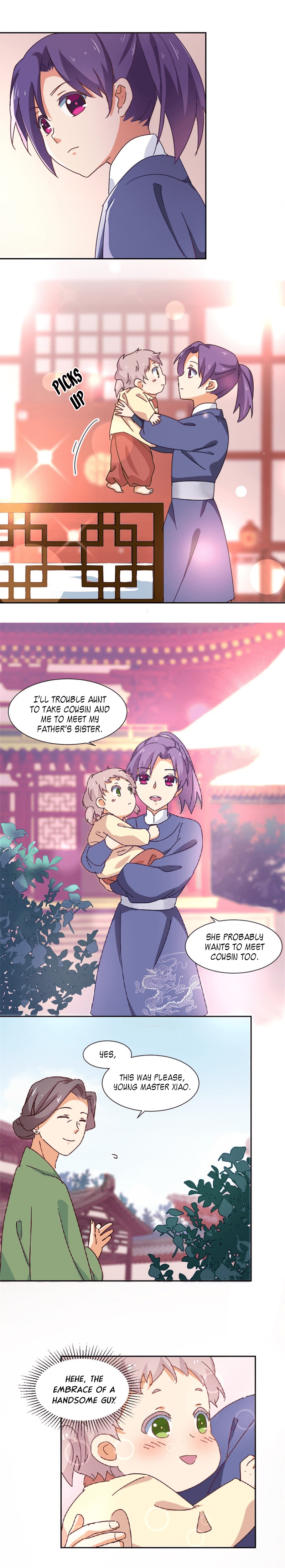 The Genius Princess's Road to Becoming Empress "Playing a game" 第7页