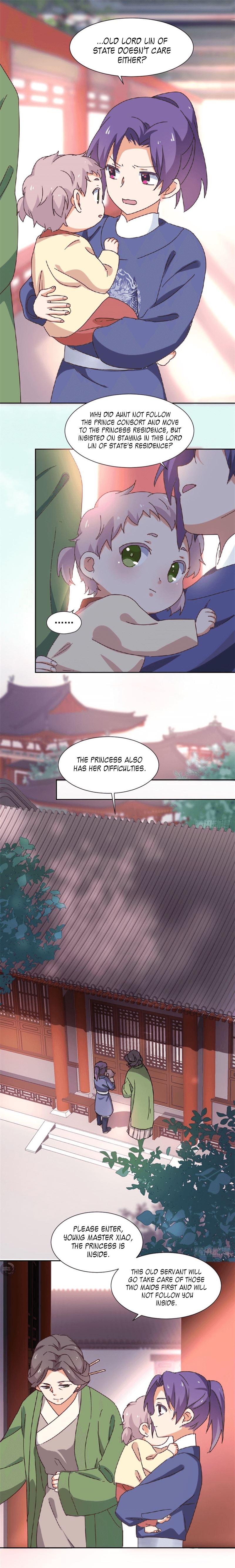 The Genius Princess's Road to Becoming Empress "Playing a game" 第9页