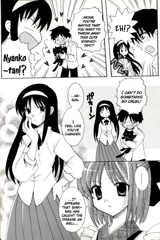 Tsukihime - The Cat and the Lady (Doujinshi) 第4页