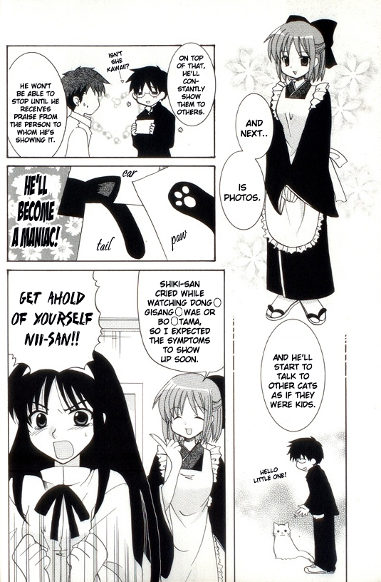 Tsukihime - The Cat and the Lady (Doujinshi) 第6页