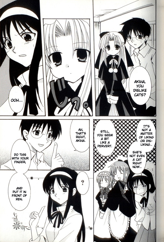 Tsukihime - The Cat and the Lady (Doujinshi) 第7页