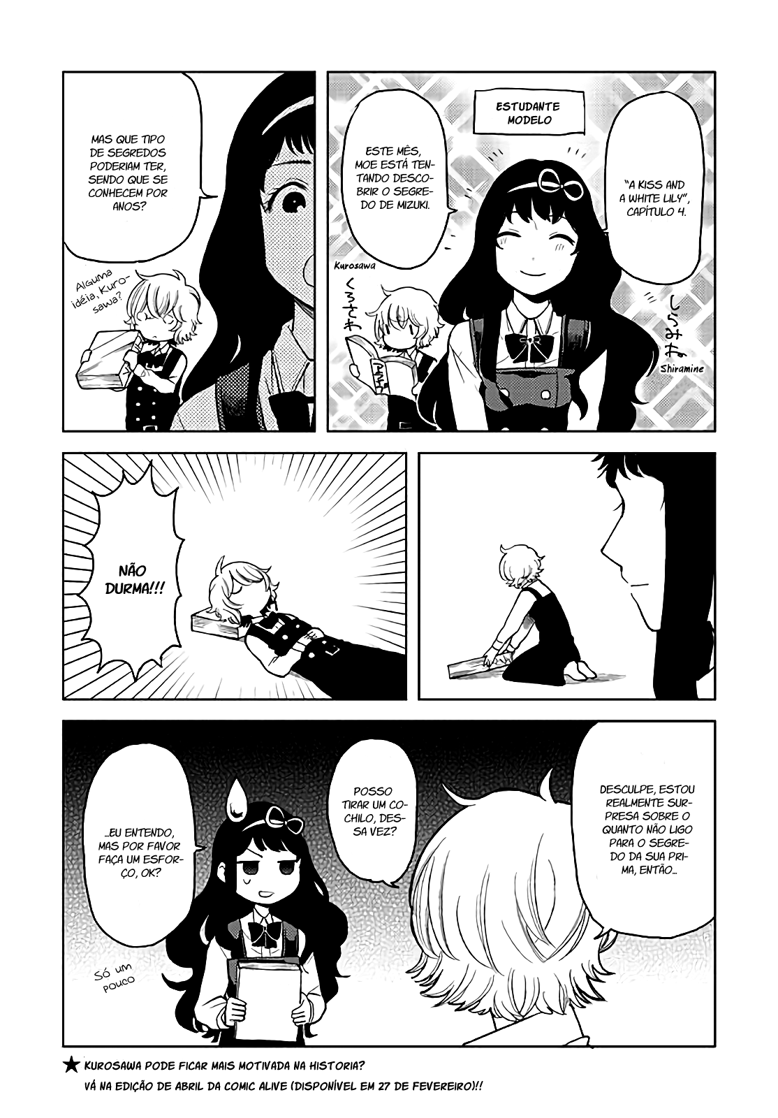 Ano Ko ni Kiss to Shirayuri wo Vol. 1 Ch. 0 第9页