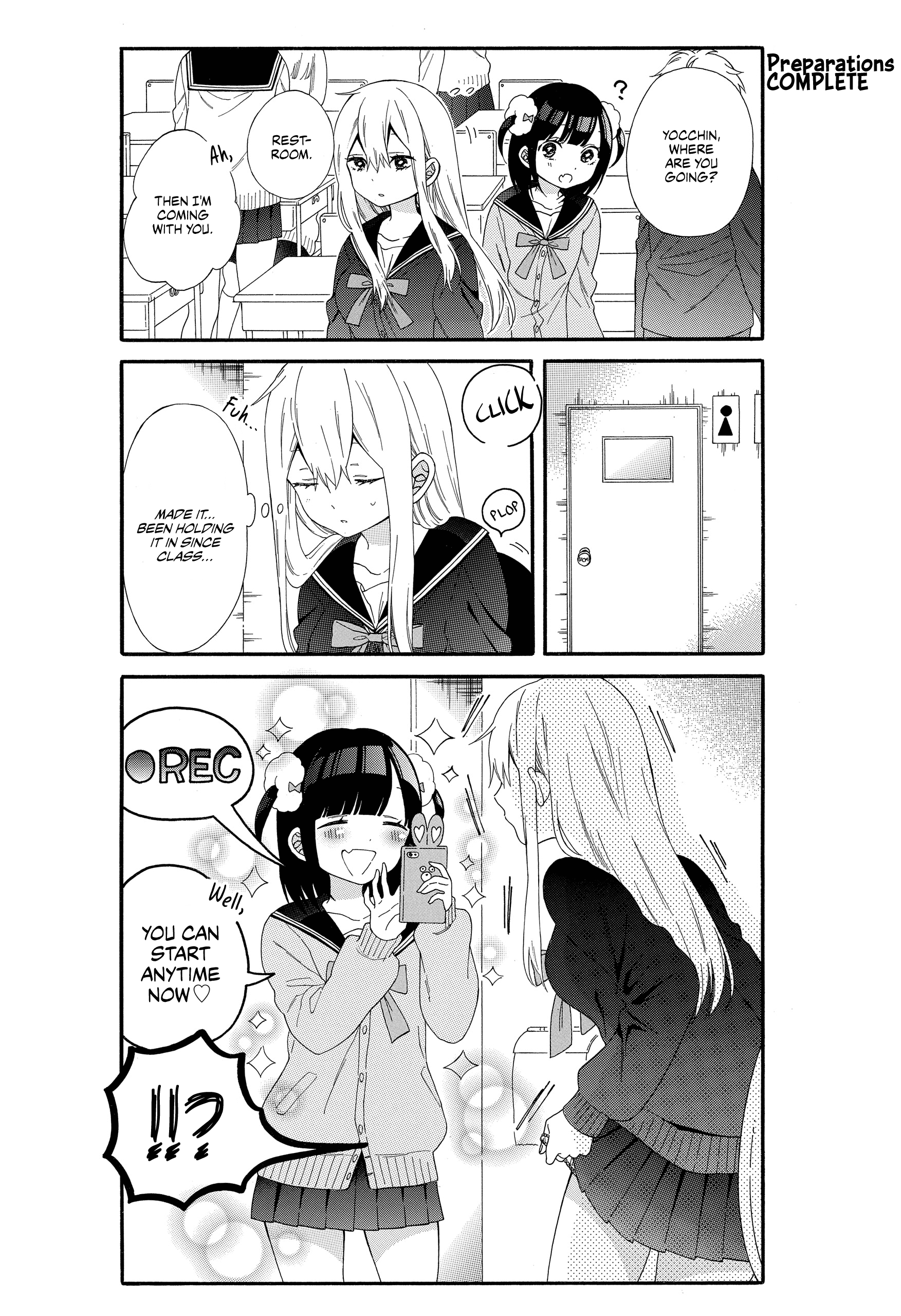 Girls × Sexual Harassment Life Vol. 1 Ch. 3 第2页