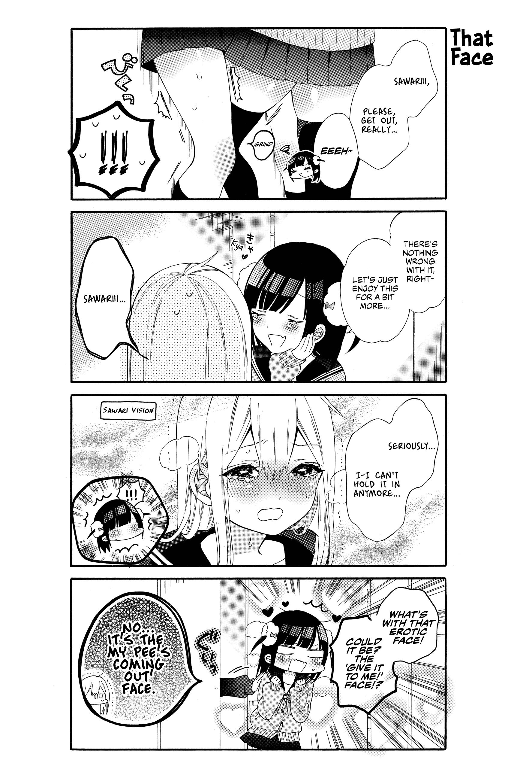 Girls × Sexual Harassment Life Vol. 1 Ch. 3 第4页