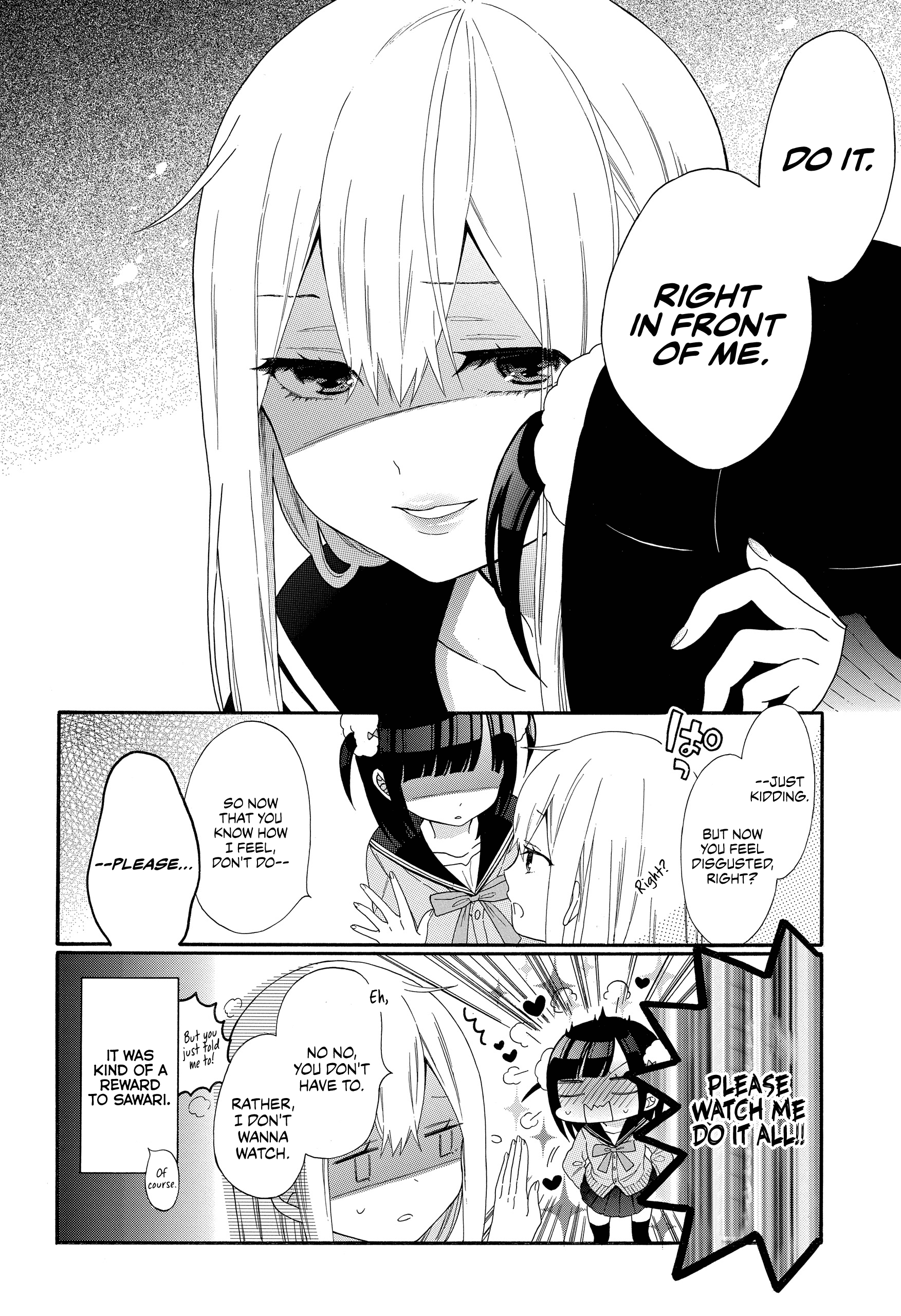 Girls × Sexual Harassment Life Vol. 1 Ch. 3 第9页
