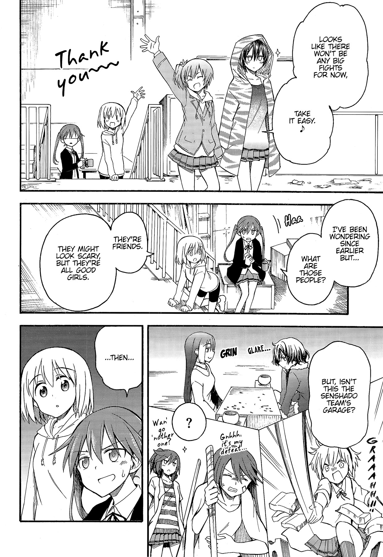 GIRLS und PANZER - Little Army II Vol. 1 Ch. 1 第12页