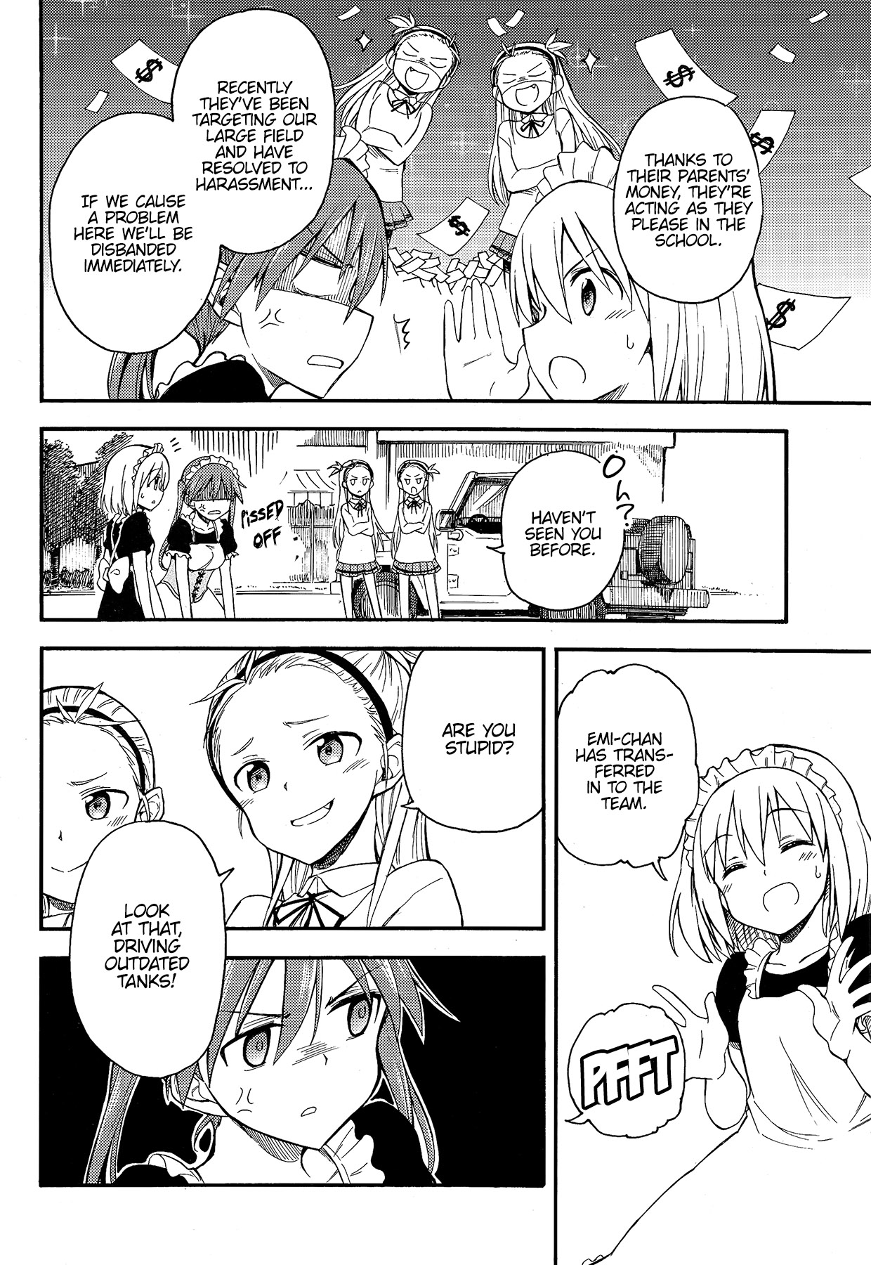 GIRLS und PANZER - Little Army II Vol. 1 Ch. 1 第18页