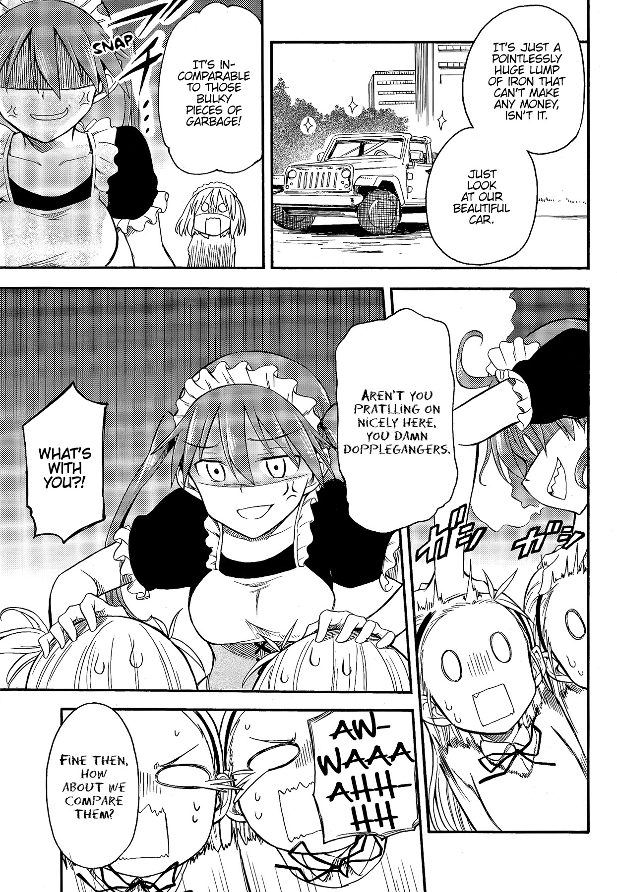 GIRLS und PANZER - Little Army II Vol. 1 Ch. 1 第19页