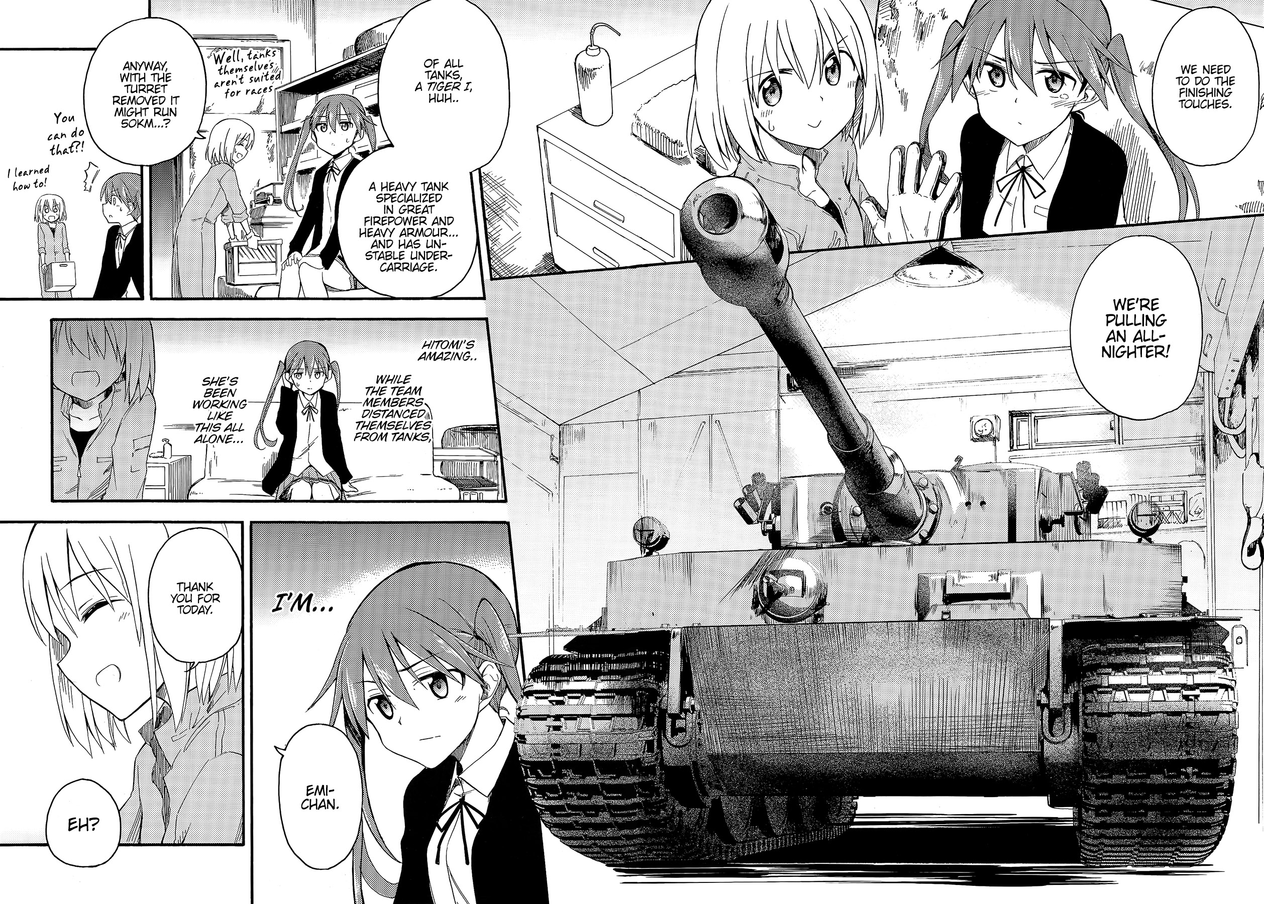 GIRLS und PANZER - Little Army II Vol. 1 Ch. 1 第22页