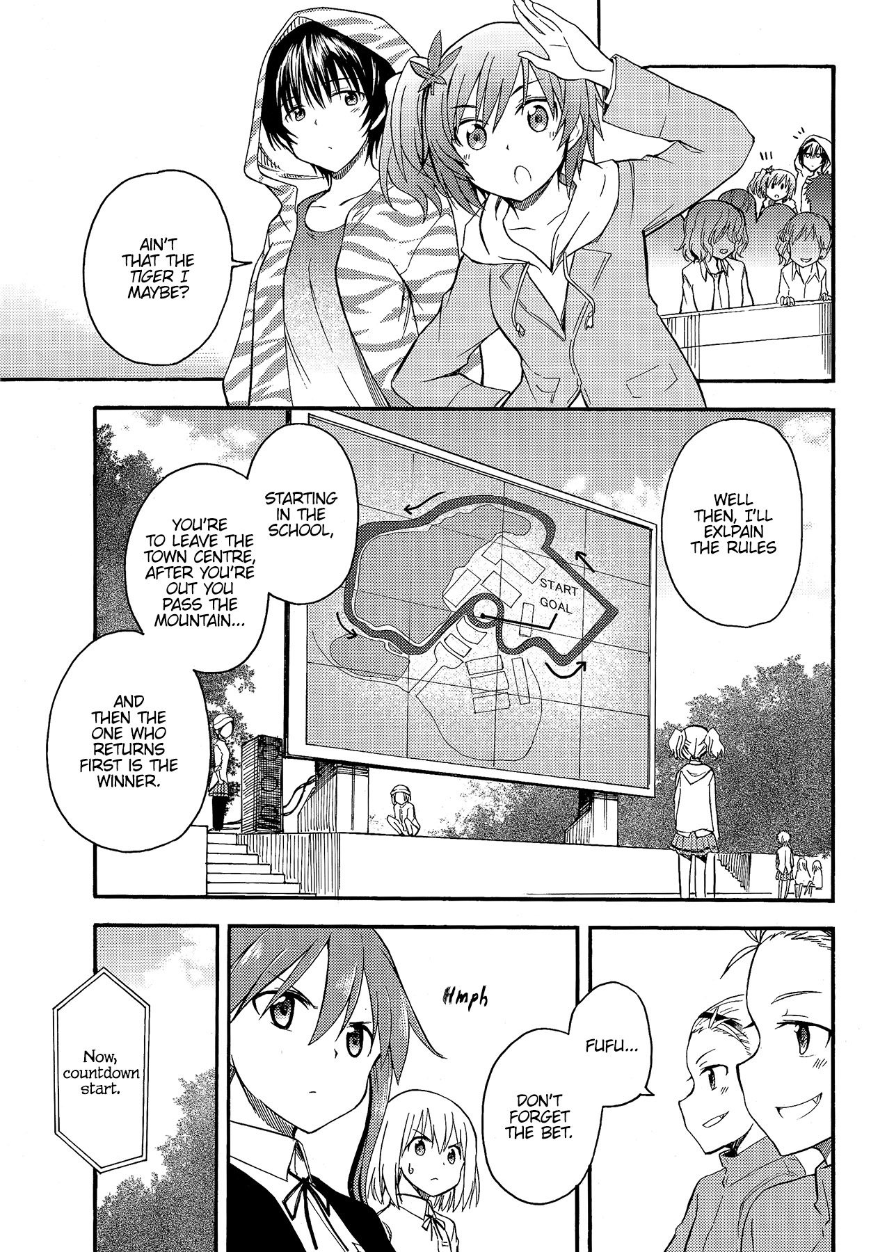 GIRLS und PANZER - Little Army II Vol. 1 Ch. 1 第26页