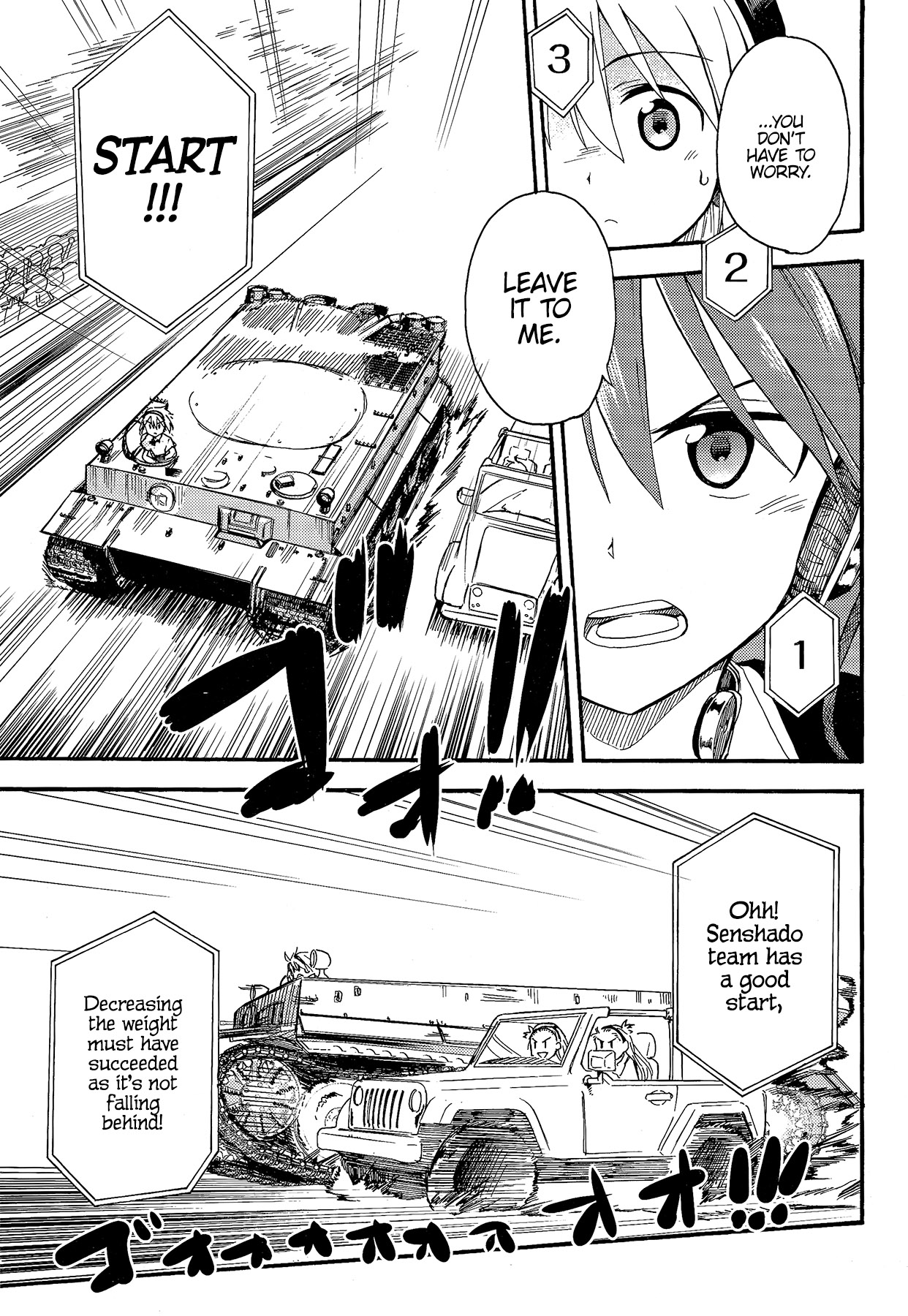 GIRLS und PANZER - Little Army II Vol. 1 Ch. 1 第27页