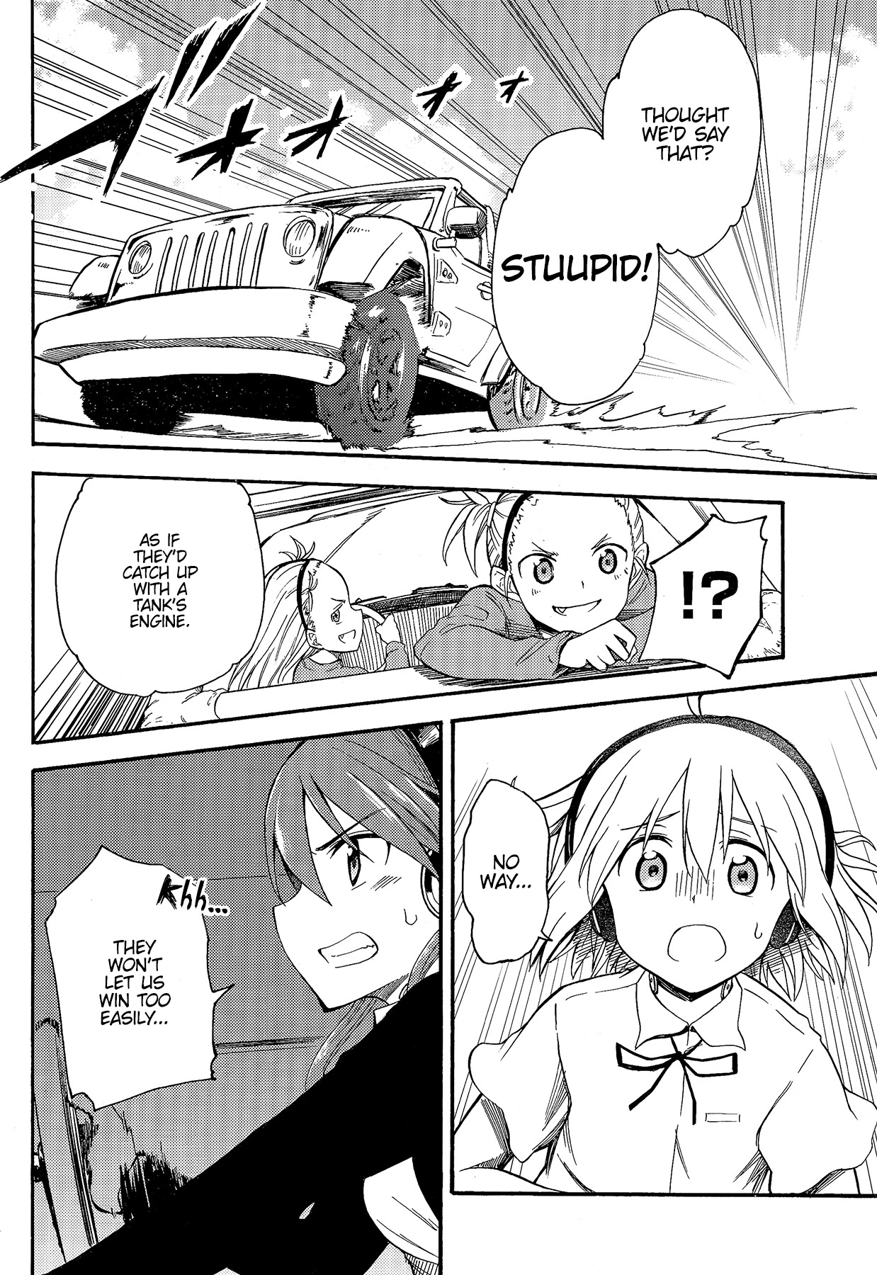 GIRLS und PANZER - Little Army II Vol. 1 Ch. 1 第30页