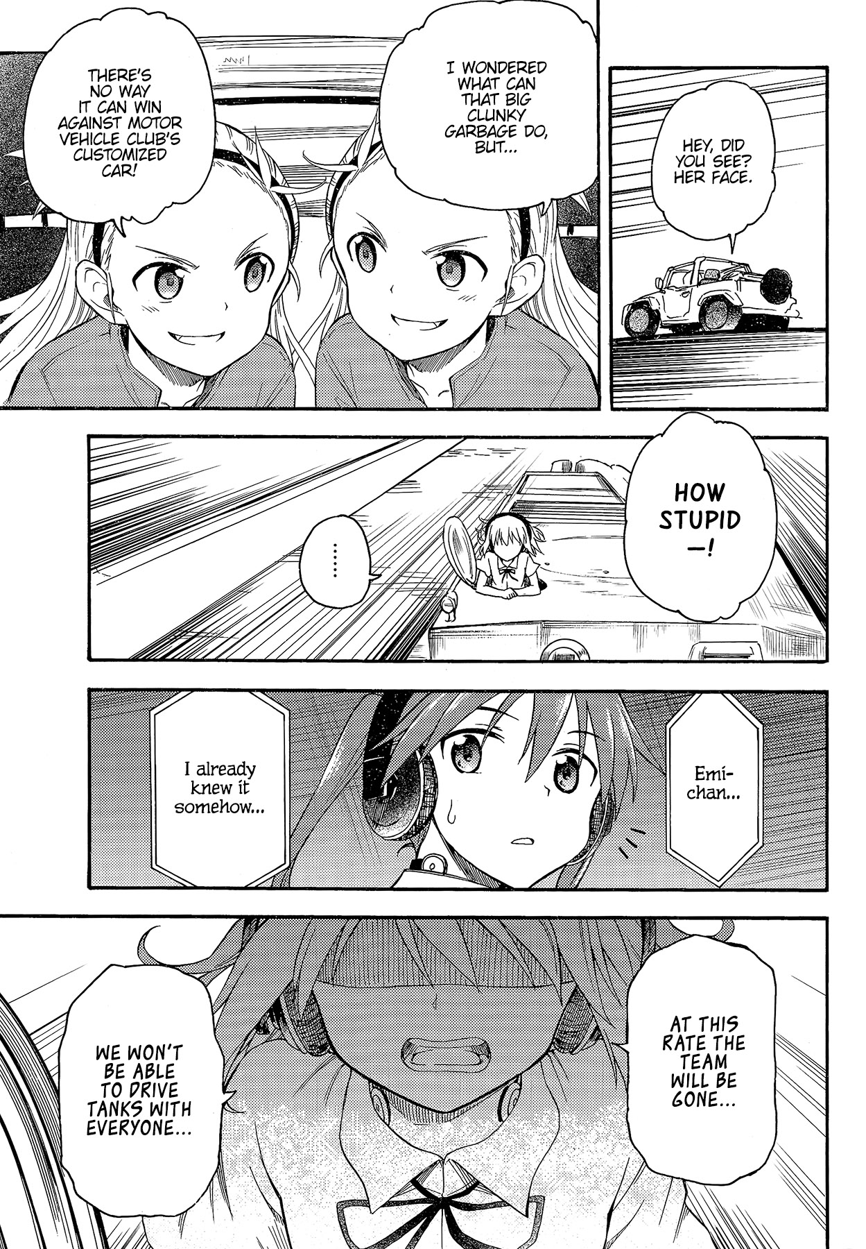 GIRLS und PANZER - Little Army II Vol. 1 Ch. 1 第31页