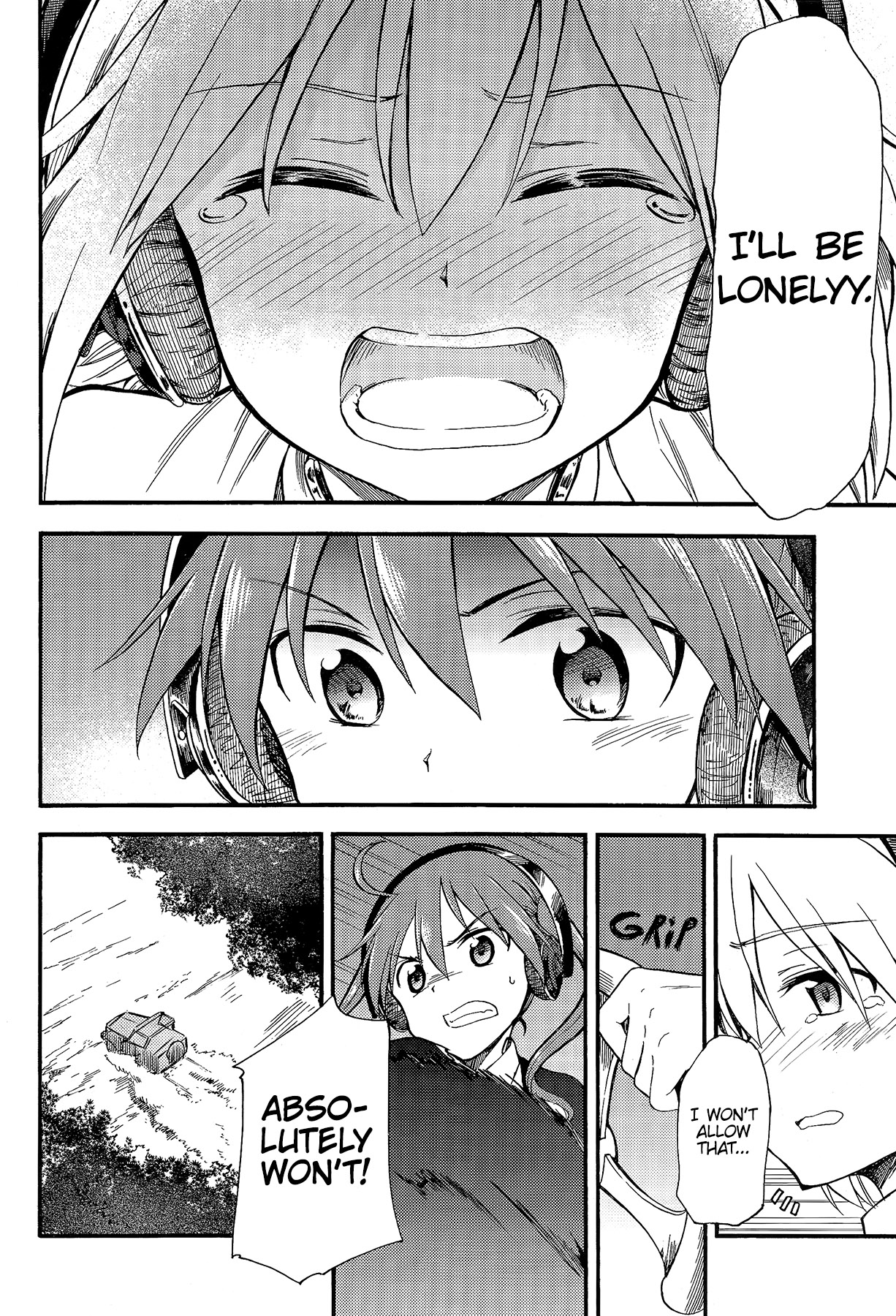 GIRLS und PANZER - Little Army II Vol. 1 Ch. 1 第32页